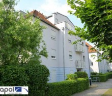 Hübsche 2-Zimmer-Wohnung mit Terrasse und Gartenanteil in ruhiger Lage von Coswig.