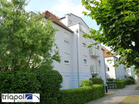 Hübsche 2-Zimmer-Wohnung mit Terrasse und Gartenanteil in ruhiger Lage von Coswig.