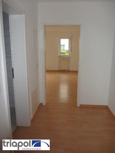 Hübsche 2-Zimmer-Wohnung mit Terrasse und Gartenanteil in ruhiger Lage von Coswig.