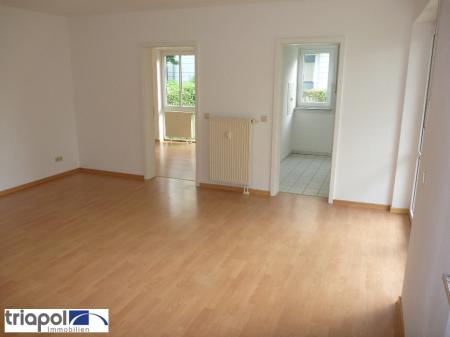 Hübsche 2-Zimmer-Wohnung mit Terrasse und Gartenanteil in ruhiger Lage von Coswig.