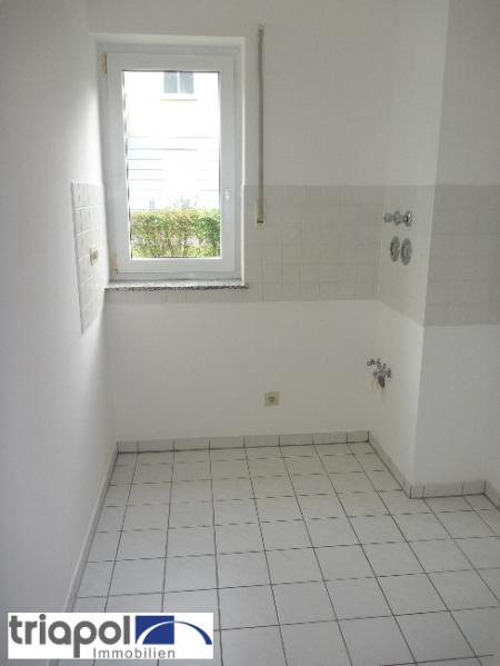 Hübsche 2-Zimmer-Wohnung mit Terrasse und Gartenanteil in ruhiger Lage von Coswig.
