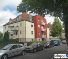 Schöne 2-Zi-Whg. mit Westbalkon in ruhiger und grüner Lage von Coswig.