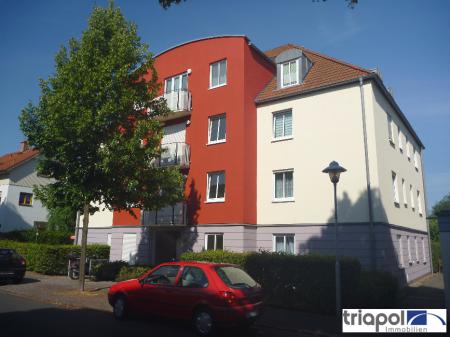 Schöne 2-Zi-Whg. mit Westbalkon in ruhiger und grüner Lage von Coswig.