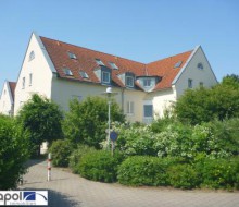 Schöne 2-Zi-Whg. mit Balkon und Einbauküche in ruhiger und grüner Lage von Coswig.