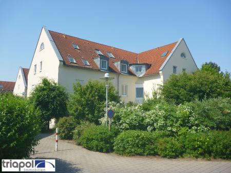 Schöne 2-Zi-Whg. mit Balkon und Einbauküche in ruhiger und grüner Lage von Coswig.