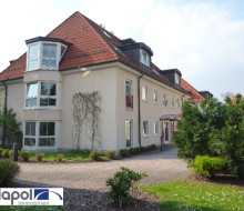 Schöne kleine 1-Zi-Wohnung mit Laminatboden in Kleinzschachwitz.