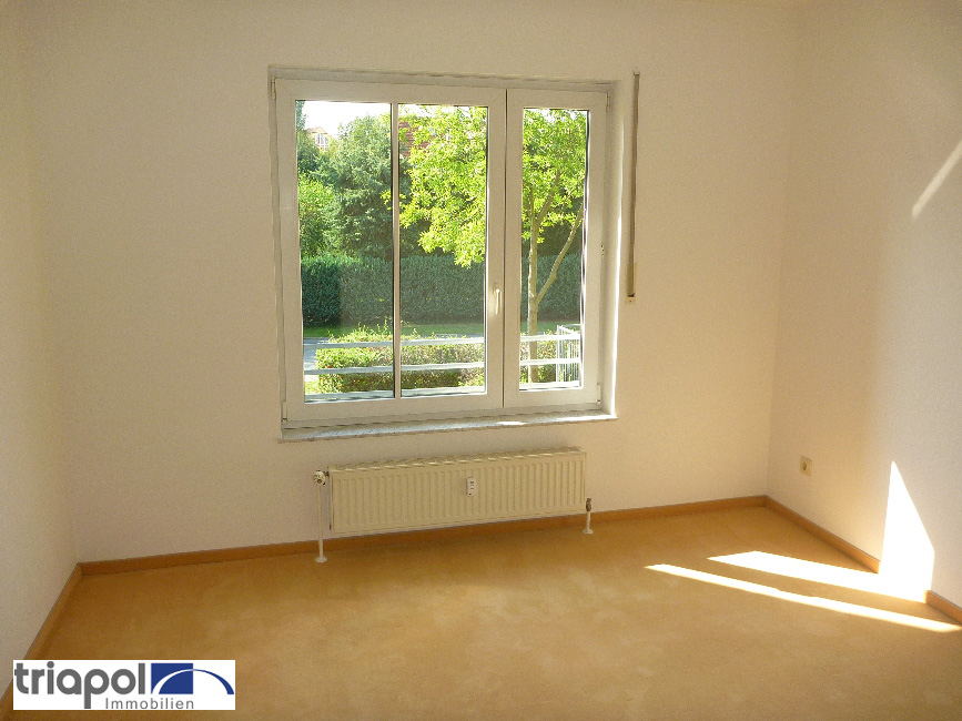 Ruhig gelegene 2-Zi-Wohnung mit Balkon in Dresden-Weißig.