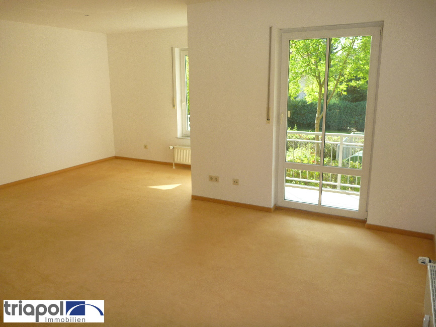 Ruhig gelegene 2-Zi-Wohnung mit Balkon in Dresden-Weißig.