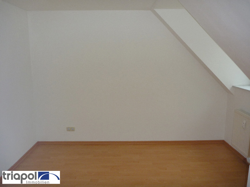 Ruhig gelegene Maisonette-Wohnung mit Balkon im Dachgeschoss.