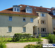 Hübsche Maisonette-Wohnung in grüner Stadtrandlage von Dresden.