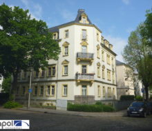 Gemütliche 2-Zi-Whg. im Dachgeschoss mit PKW Stellplatz in ruhiger Nebenstraße von Cotta.
