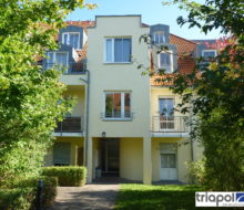 Gemütliche 1-Zi-Wohnung mit Balkon in Dresden-Weißig.