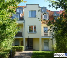 Gemütliche 1-Zi-Wohnung mit Balkon in Dresden-Weißig.