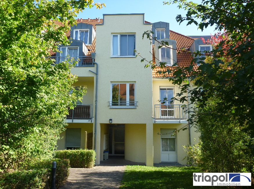 Gemütliche 1-Zi-Wohnung mit Balkon in Dresden-Weißig.