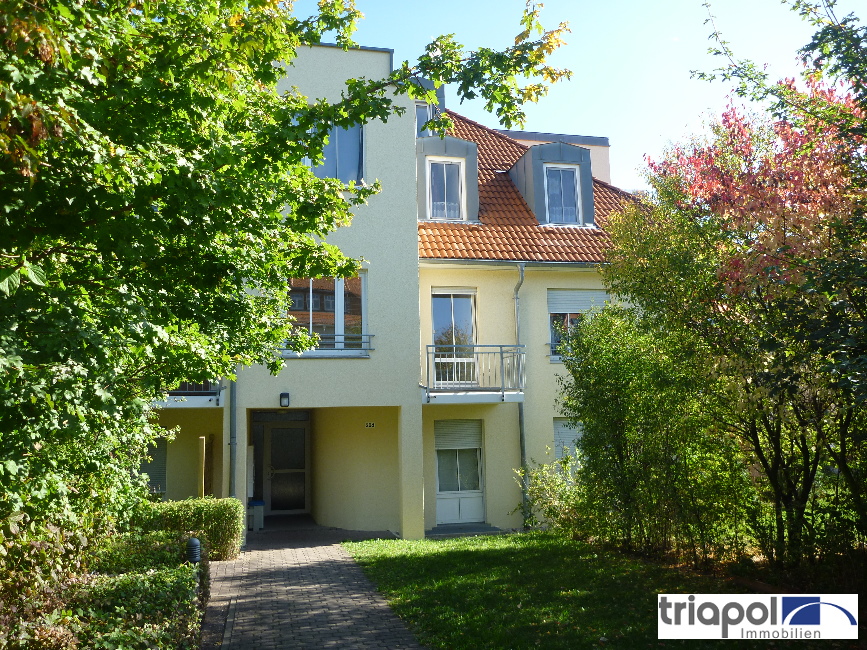 Gemütliche 1-Zi-Wohnung mit Balkon in Dresden-Weißig.