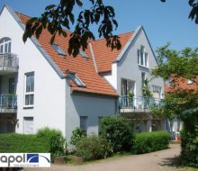 Dachgeschoss mit Balkon! Kleine gemütliche 2-Zi-Wohnung in ruhiger Lage von Weißig.