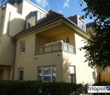 1-Zi-Whg. im Dachgeschoss mit Balkon in ruhiger Stadtrandlage.