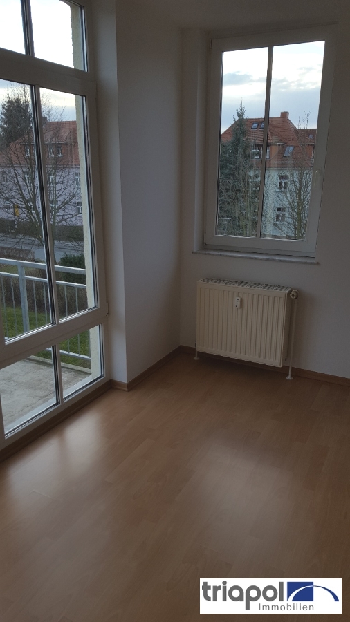 Gemütliche 1-Zi-Wohnung mit Balkon in Dresden-Weißig.