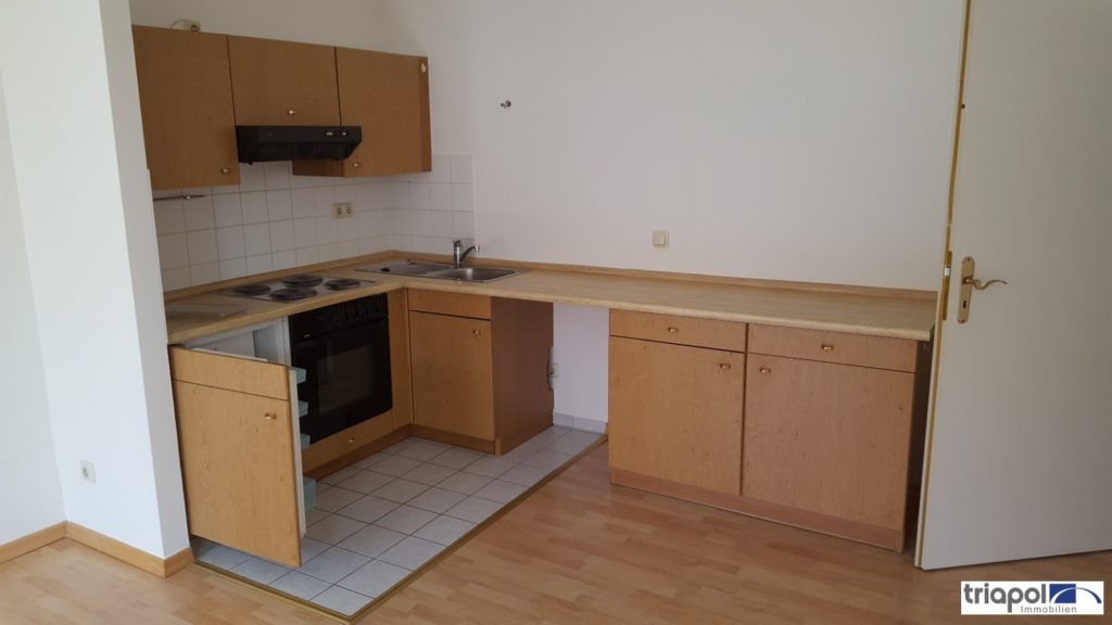 Gemütliche 2-Zi-Wohnung mit Balkon in ruhiger Lage von Coswig.