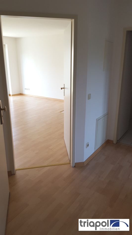 Gemütliche 2-Zi-Wohnung mit Balkon in ruhiger Lage von Coswig.