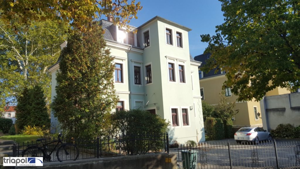 Schöne 4-Zi-Wohnung mit Dielenboden in begehrter Wohnlage in Dresden Trachau.