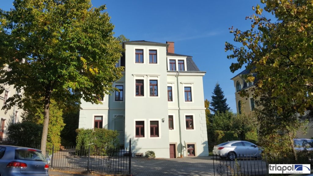 Schöne 4-Zi-Wohnung mit Dielenboden in begehrter Wohnlage in Dresden Trachau.