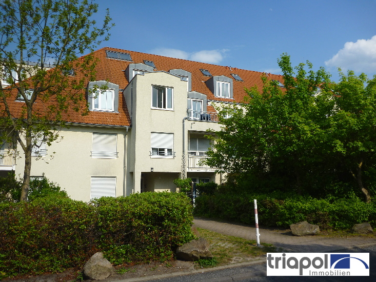 Ruhig gelegene 2-Zi-Wohnung mit Balkon in grüner Stadtrandlage von Dresden.