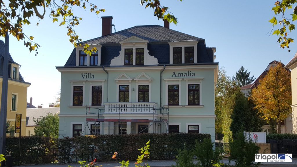 Schöne 4-Zi-Wohnung mit Dielenboden in begehrter Wohnlage in Dresden Trachau.