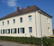 Ruhig und grün gelegenes Mehrfamilienhaus nördlich von Dresden.