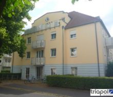 Gemütliche 2-Zi-Wohnung mit Terrasse in Coswig.