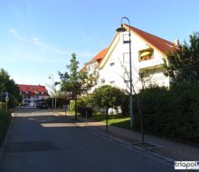 Ruhig gelegene 3,5-Zi-Maisonettewohnung mit Balkon, Tiefgarage und Außenstellplatz unweit von Dresden.