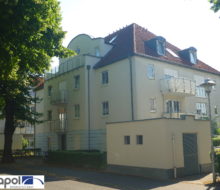 Gemütliche 1-Zimmer-Wohnung mit Balkon in Coswig.
