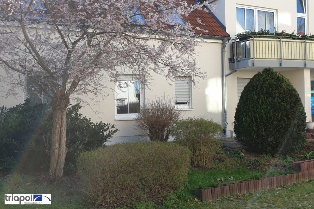 Gemütliche 2-Zi-Whg. mit Terrasse in ruhiger Stadtrandlage von Dresden.