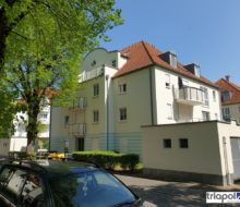 Schöne und gemütliche 1-Zi-Whg. mit Balkon und Laminatboden in Coswig.