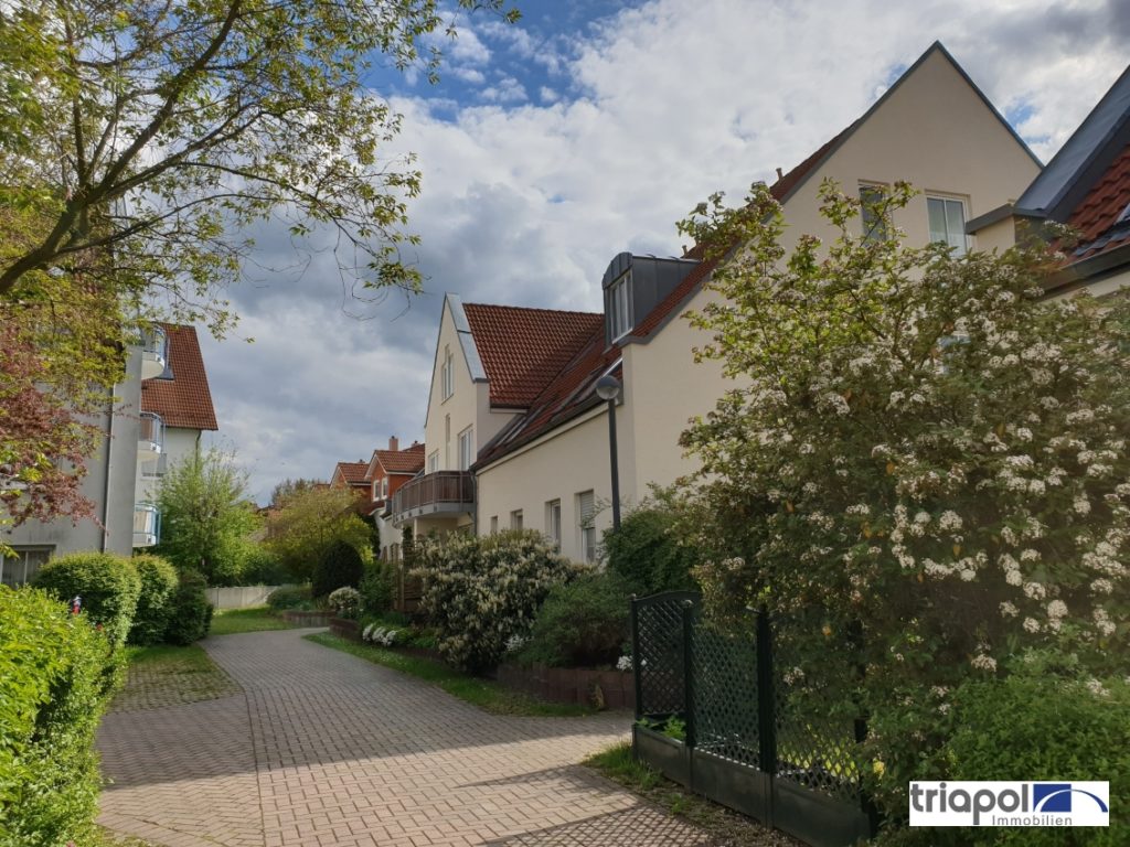 Gemütliche 2-Zi-Whg. mit Terrasse in ruhiger Stadtrandlage von Dresden.
