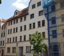 Gemütliche 2-Zi-Whg. mit großem Balkon und Einbauküche in Meißen.
