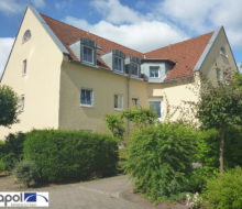 Hübsche 1-Zi-Wohnung mit Laminatboden und Balkon in ruhiger und grüner Lage.