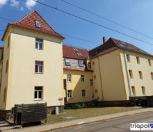 Gemütliche 3-Zi-Wohnung mit Balkon in Leuben.