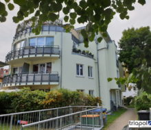 Schöne 2-Zi-Whg. mit Balkon, Wanne und Dusche im Hinterhaus in der Dresdner Neustadt.