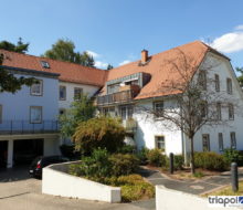 3-Zimmer-Dachgeschoßwohnung mit Balkon in Großluga