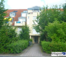 Schöne 1-Zi-Eigentumswohnung mit Balkon in ruhiger und grüner Stadtrandlage.