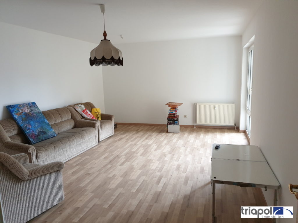 Ruhig gelegene 2-Zi-Wohnung mit Balkon in grüner Stadtrandlage von Dresden.
