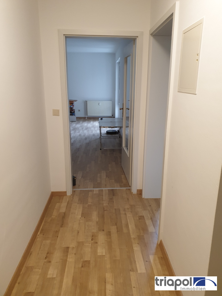 Ruhig gelegene 2-Zi-Wohnung mit Balkon in grüner Stadtrandlage von Dresden.