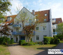 Schöne DG-Wohnung mit Balkon und Tageslichtbad in ruhiger Lage von Dresden.