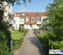 Hübsche 3-Zi-Maisonettewohnung mit Balkon am Stadtrand von Dresden.