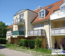 Gemütliche 2-Zi-Wohnung mit Terrasse in grüner und ruhiger Stadtrandlage von Dresden.