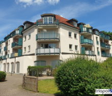 Hübsche 3-Zi-Maisonettewohnung mit Süd-West-Balkon in Kleinzschachwitz.