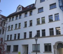 Geräumige 3-Zi-Wohnung mit Balkon und Einbauküche in Meißen.
