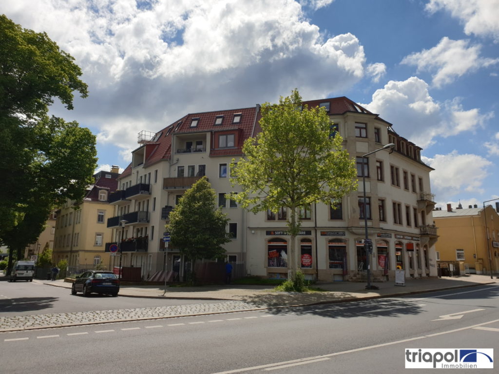 WG-geeignete 3-Zi-Wohnung an der Stadtteilgrenze von Dresden Plauen zu Dresden Löbtau.