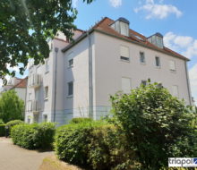 Gemütliche 1-Zi-Whg. mit Balkon, Einbauküche und Tiefgarage in Coswig.